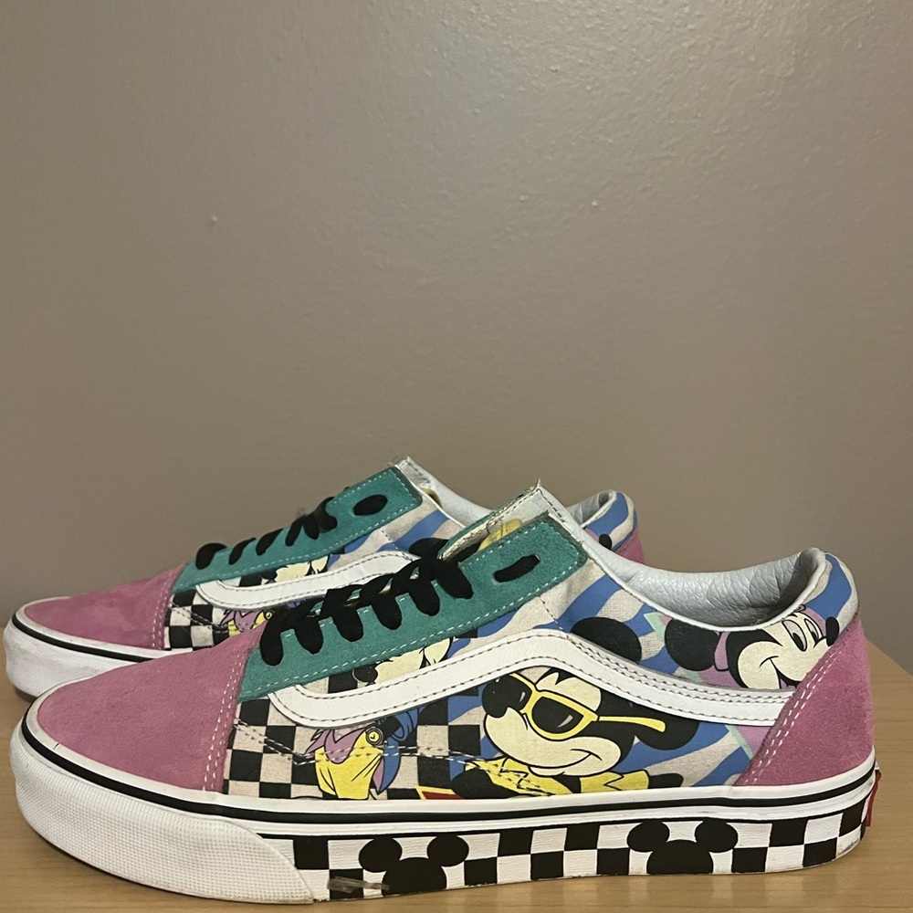 Men's Vans Disney x Old Skool '80s Mickey (M9.5)